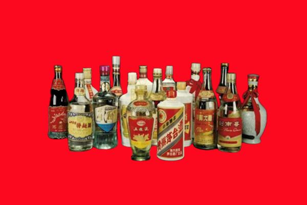 五峰县回收老酒